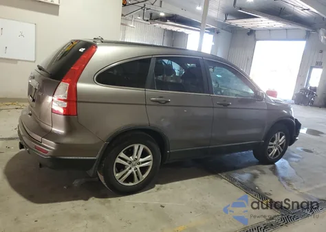 2010 Honda Cr-V Exl from USA, damaged, VIN 5J6RE4H7XAL038539